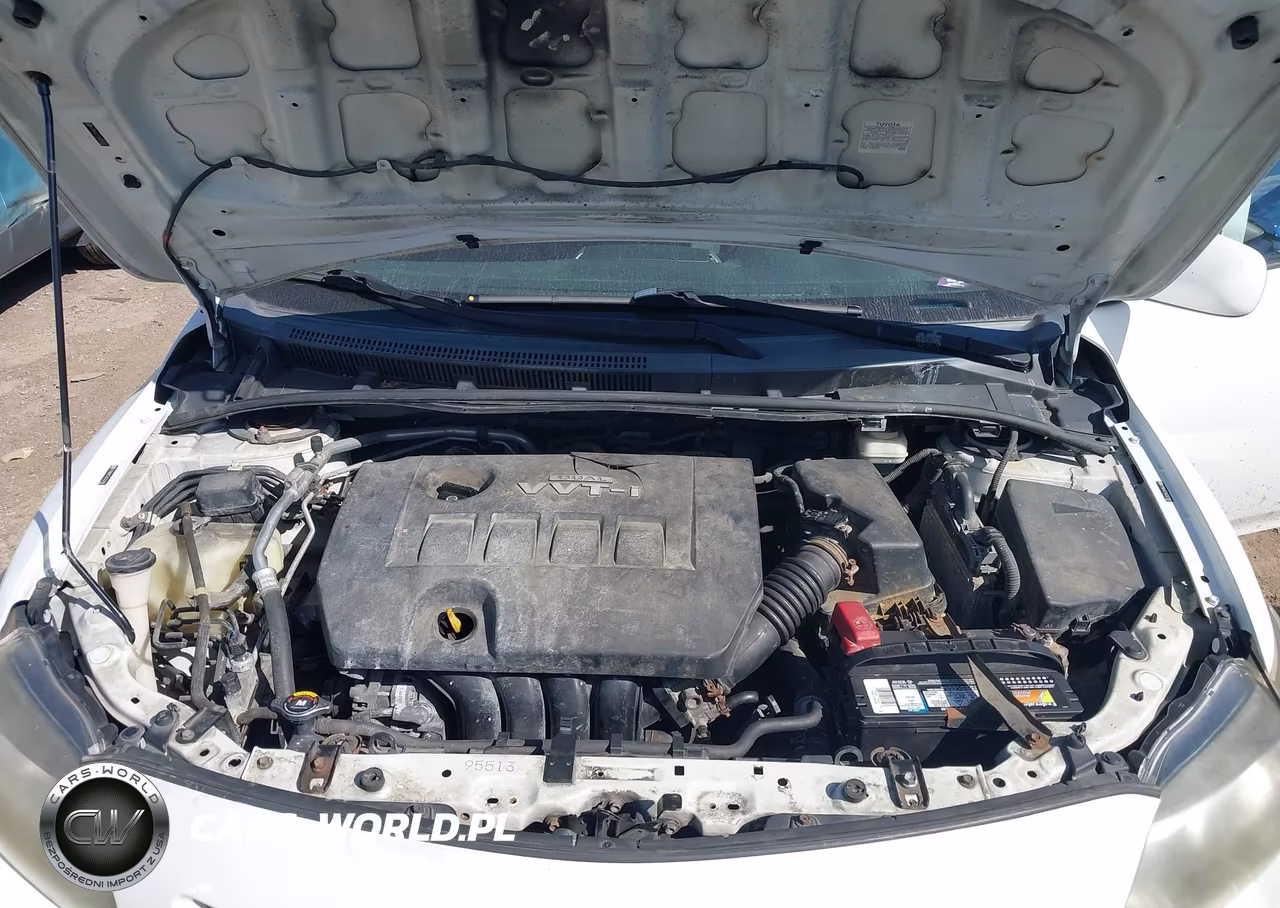 2010 Toyota Corolla S VIN:2T1BU4EE1AC323120 - 10