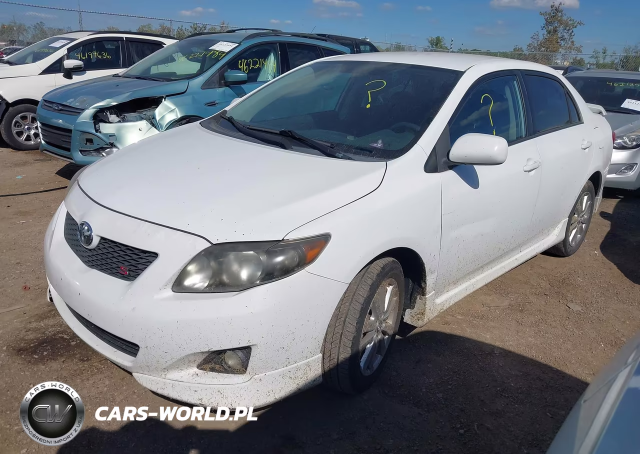 2010 Toyota Corolla S VIN:2T1BU4EE1AC323120 - 2