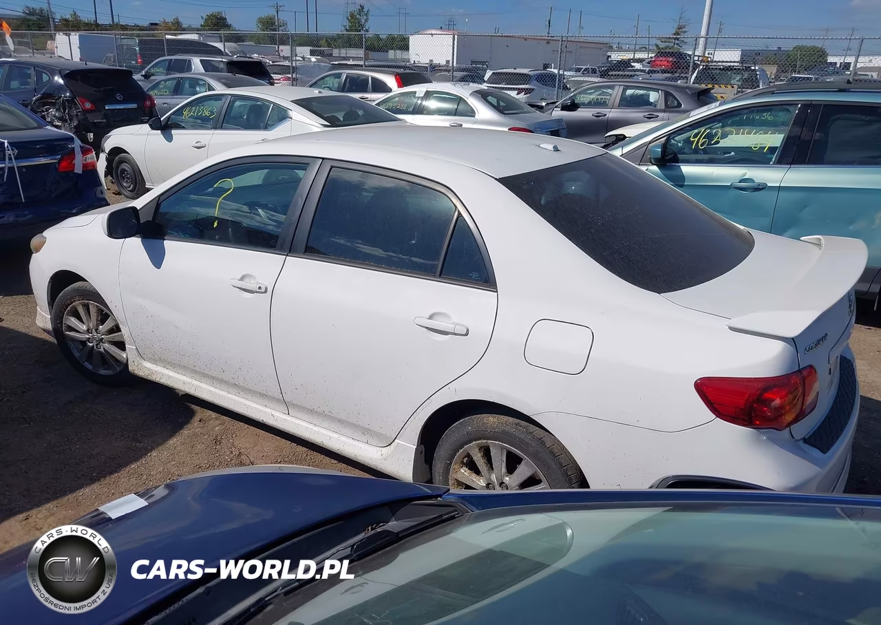 2010 Toyota Corolla S VIN:2T1BU4EE1AC323120 - 3