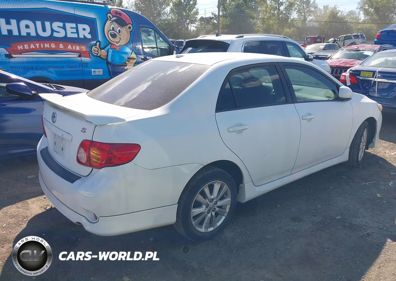 2010 Toyota Corolla S VIN:2T1BU4EE1AC323120 - 4