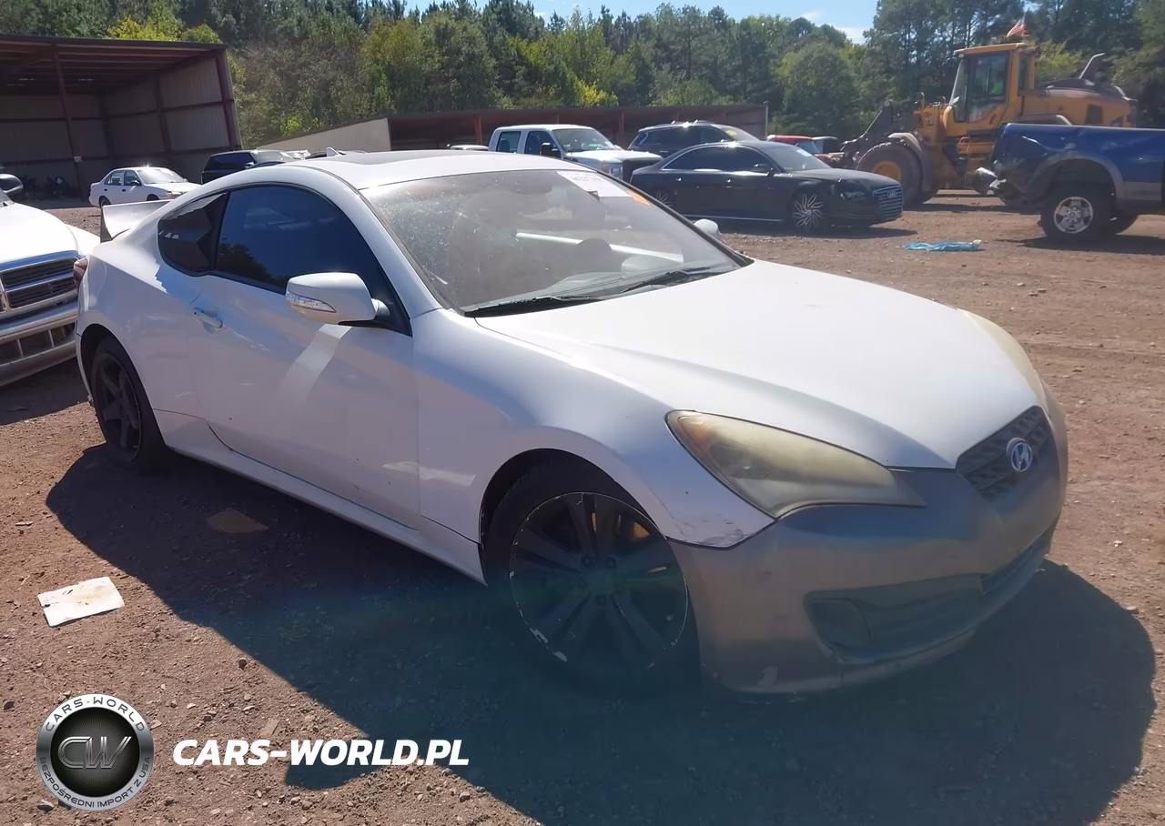 2010 Hyundai Genesis 3.8 Grand Touring VIN:KMHHU6KH7AU021477 - 1