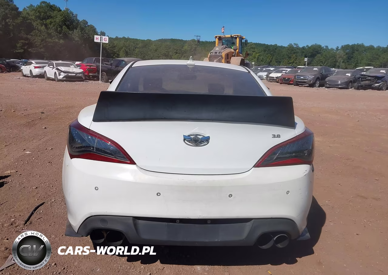 2010 Hyundai Genesis 3.8 Grand Touring VIN:KMHHU6KH7AU021477 - 17