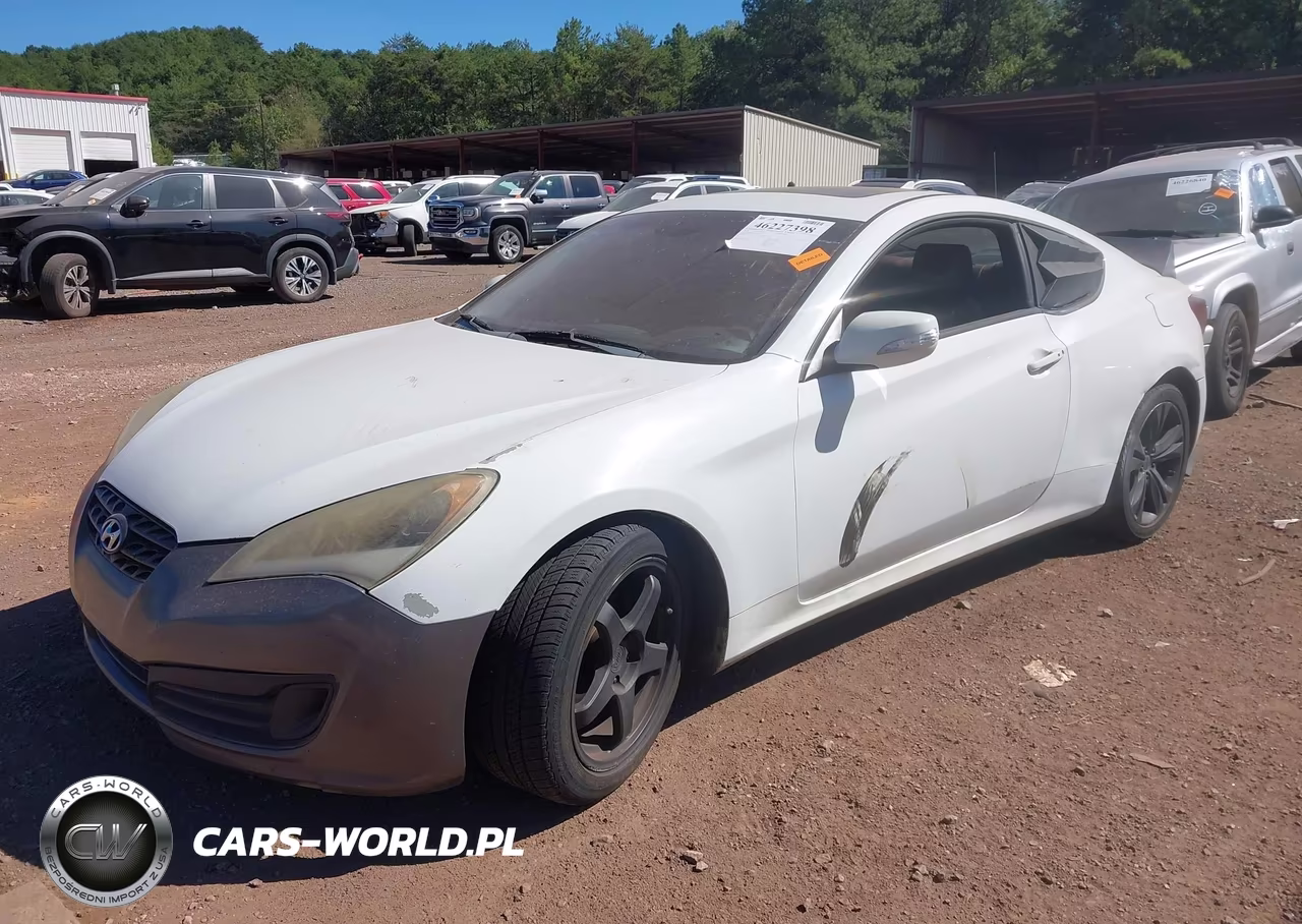 2010 Hyundai Genesis 3.8 Grand Touring VIN:KMHHU6KH7AU021477 - 2