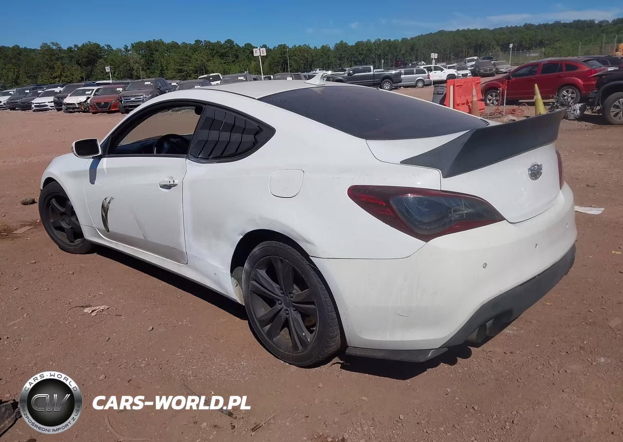 2010 Hyundai Genesis 3.8 Grand Touring VIN:KMHHU6KH7AU021477 - 3