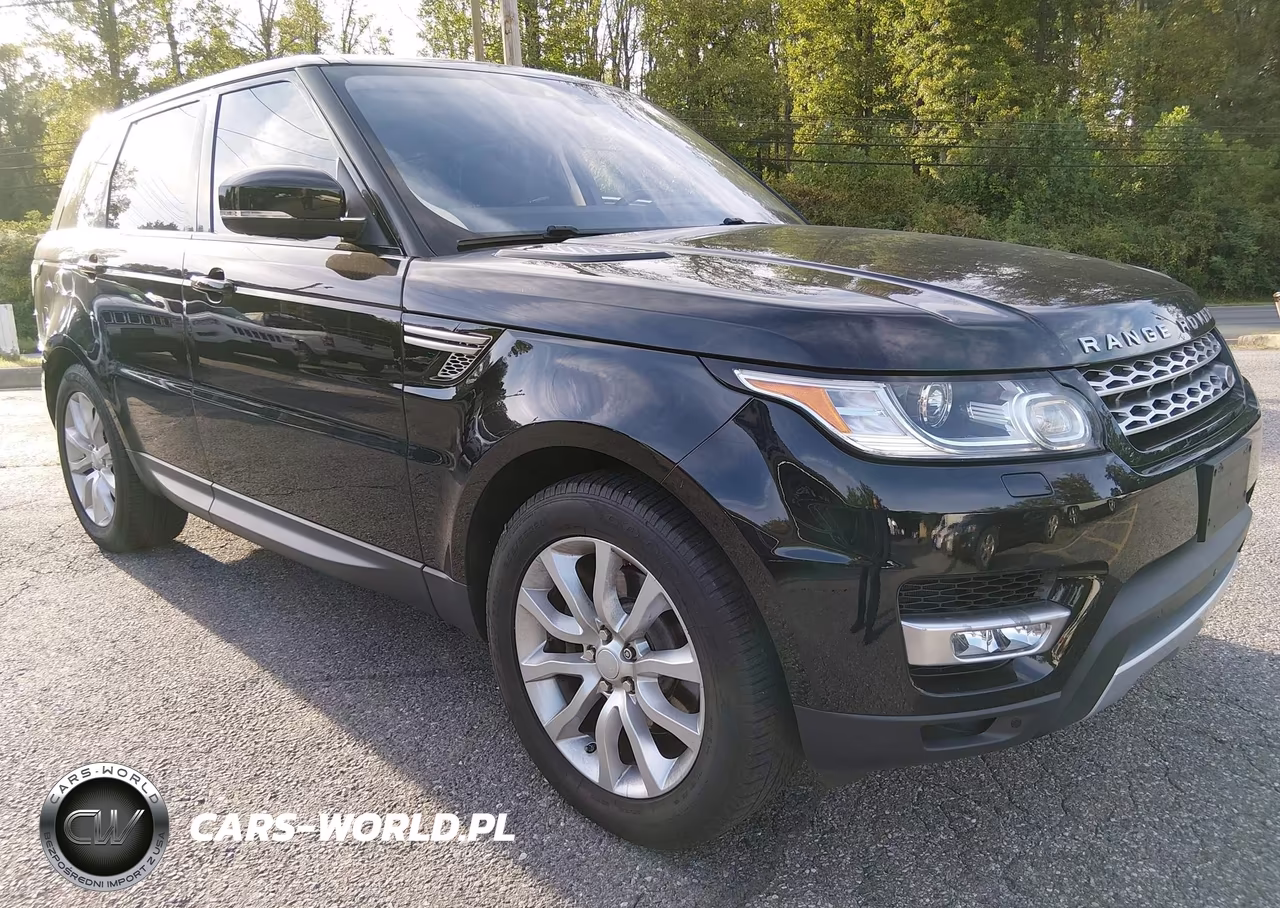 2017 Land Rover Range Rover Sport 3.0L V6 Turbocharged Diesel Hse Td6