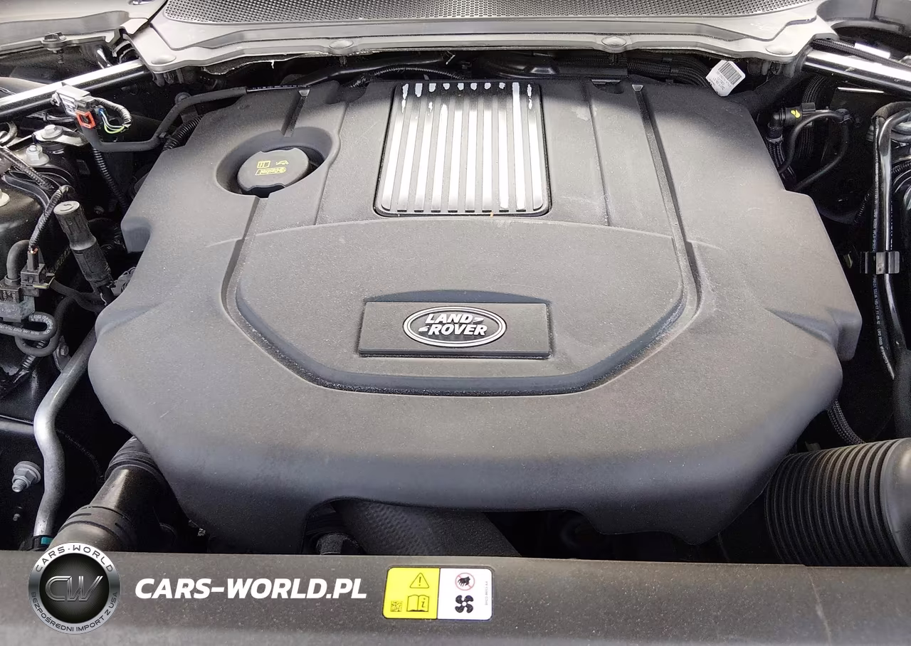 2017 Land Rover Range Rover Sport 3.0L V6 Turbocharged Diesel Hse Td6 VIN:SALWR2FK3HA166774 - 10