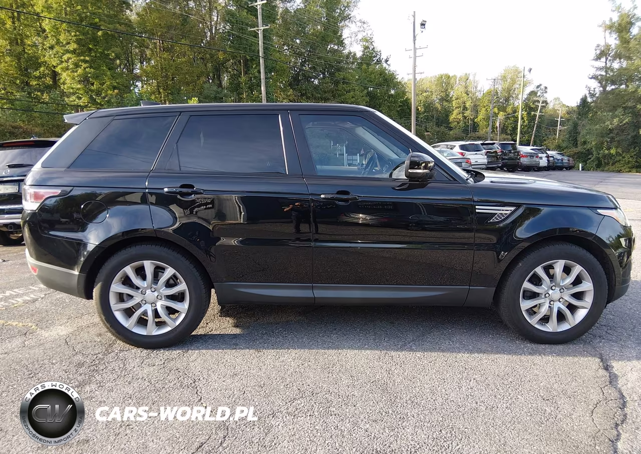 2017 Land Rover Range Rover Sport 3.0L V6 Turbocharged Diesel Hse Td6 VIN:SALWR2FK3HA166774 - 14