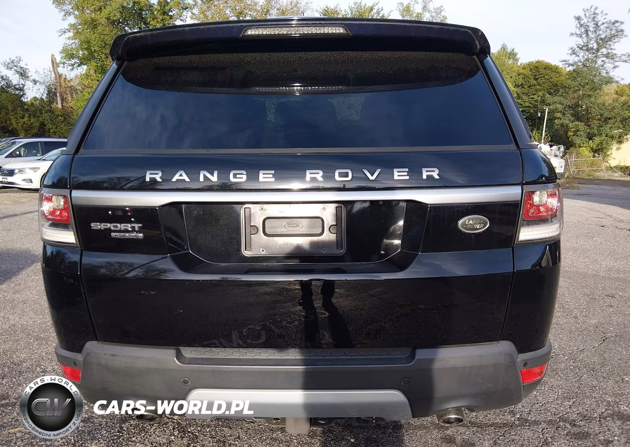 2017 Land Rover Range Rover Sport 3.0L V6 Turbocharged Diesel Hse Td6 VIN:SALWR2FK3HA166774 - 17