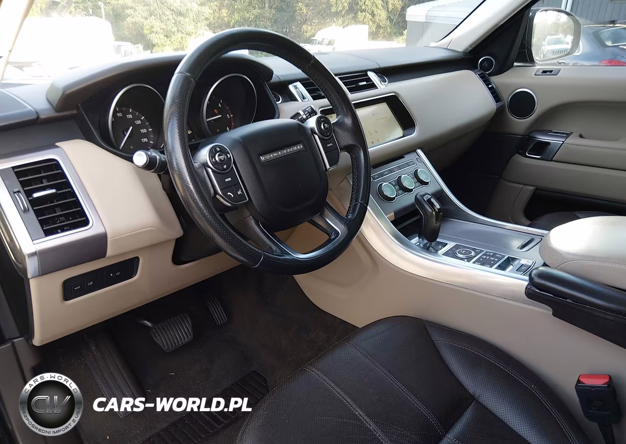 2017 Land Rover Range Rover Sport 3.0L V6 Turbocharged Diesel Hse Td6 VIN:SALWR2FK3HA166774 - 18