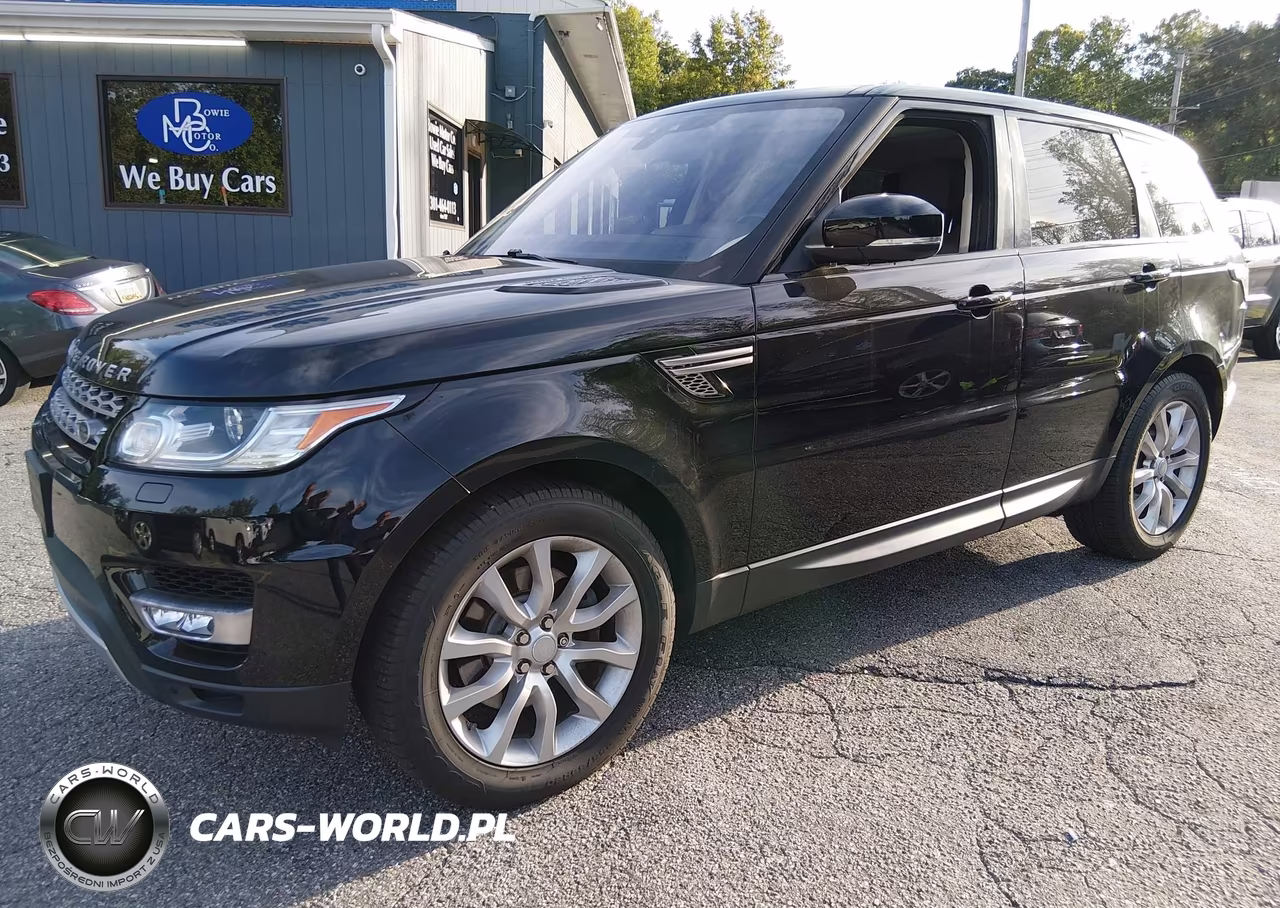 2017 Land Rover Range Rover Sport 3.0L V6 Turbocharged Diesel Hse Td6 VIN:SALWR2FK3HA166774 - 2