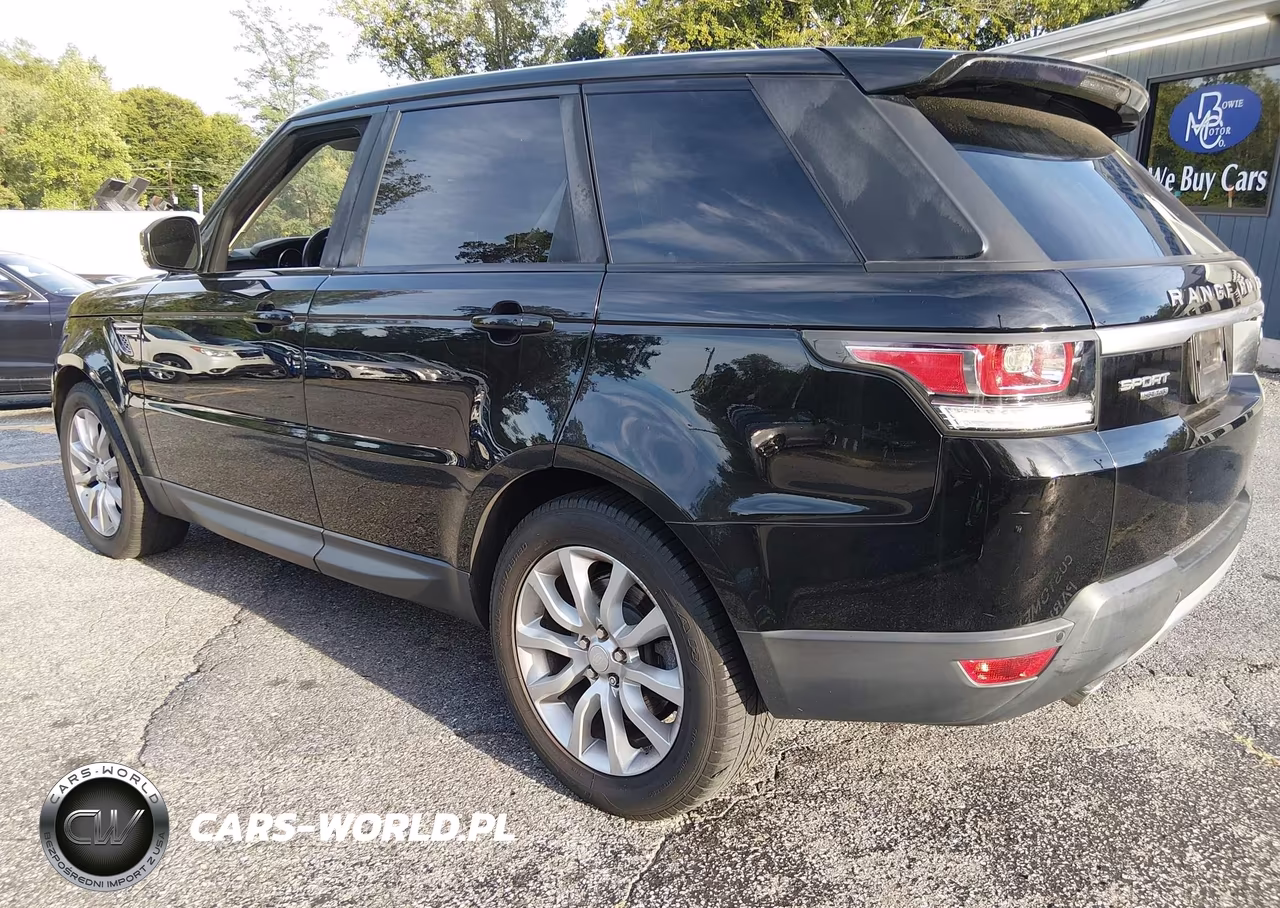 2017 Land Rover Range Rover Sport 3.0L V6 Turbocharged Diesel Hse Td6 VIN:SALWR2FK3HA166774 - 3