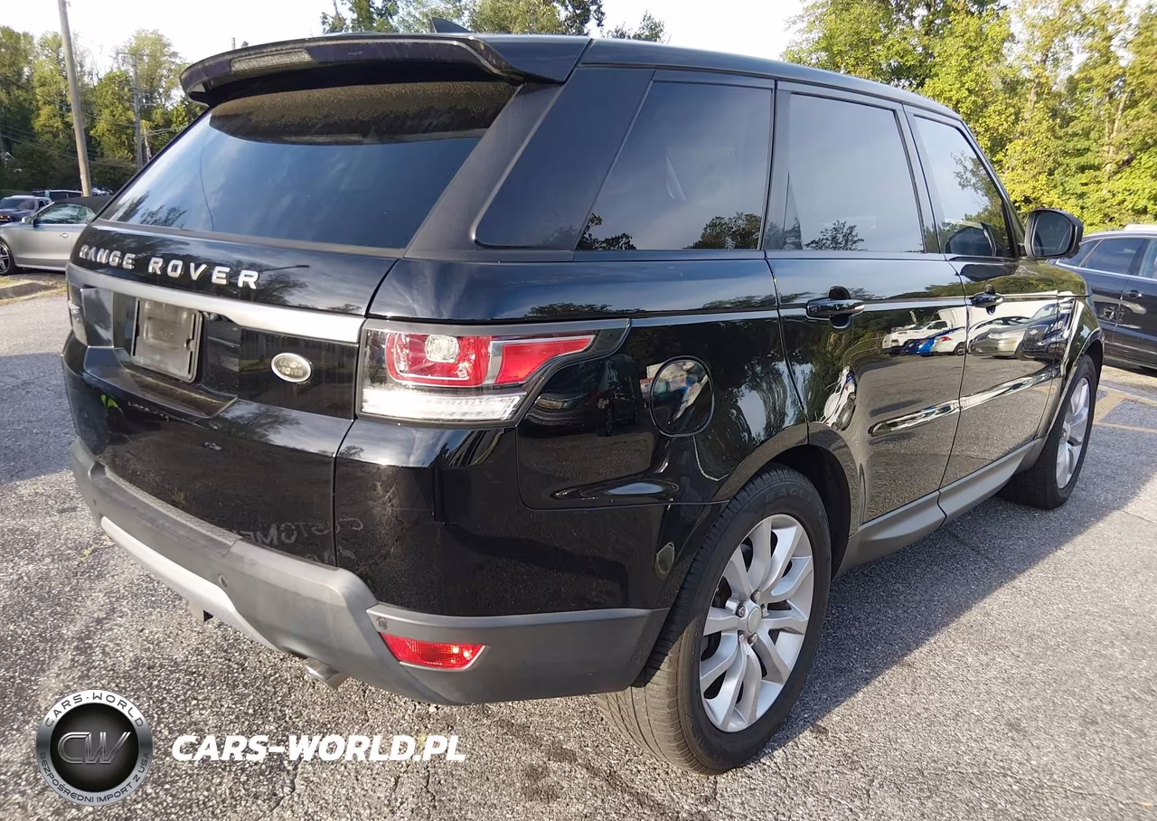 2017 Land Rover Range Rover Sport 3.0L V6 Turbocharged Diesel Hse Td6 VIN:SALWR2FK3HA166774 - 4