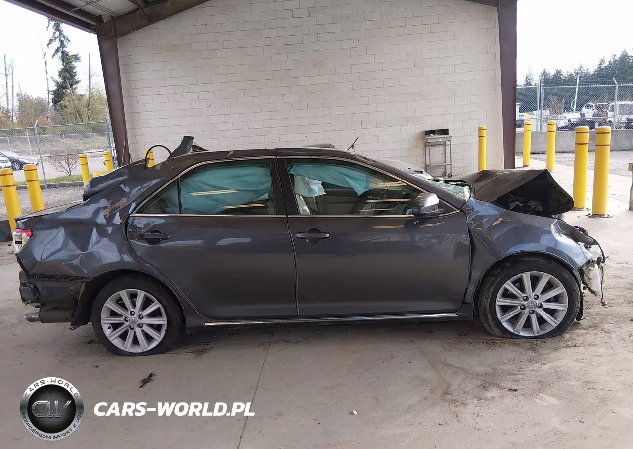 2012 Toyota Camry Xle V6 VIN:4T1BK1FKXCU515016 - 12