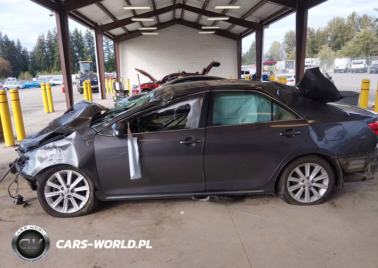 2012 Toyota Camry Xle V6 VIN:4T1BK1FKXCU515016 - 13