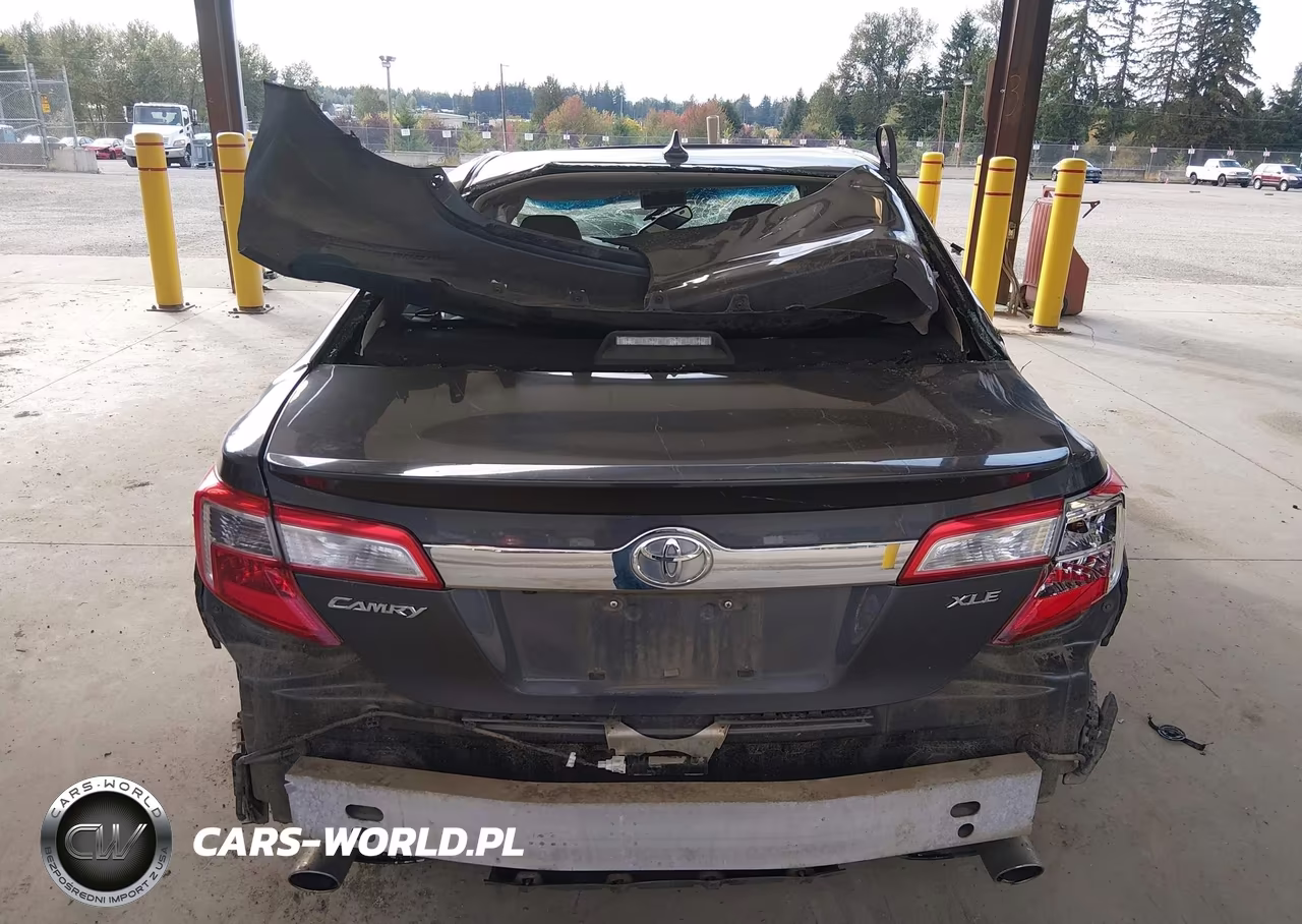 2012 Toyota Camry Xle V6 VIN:4T1BK1FKXCU515016 - 15