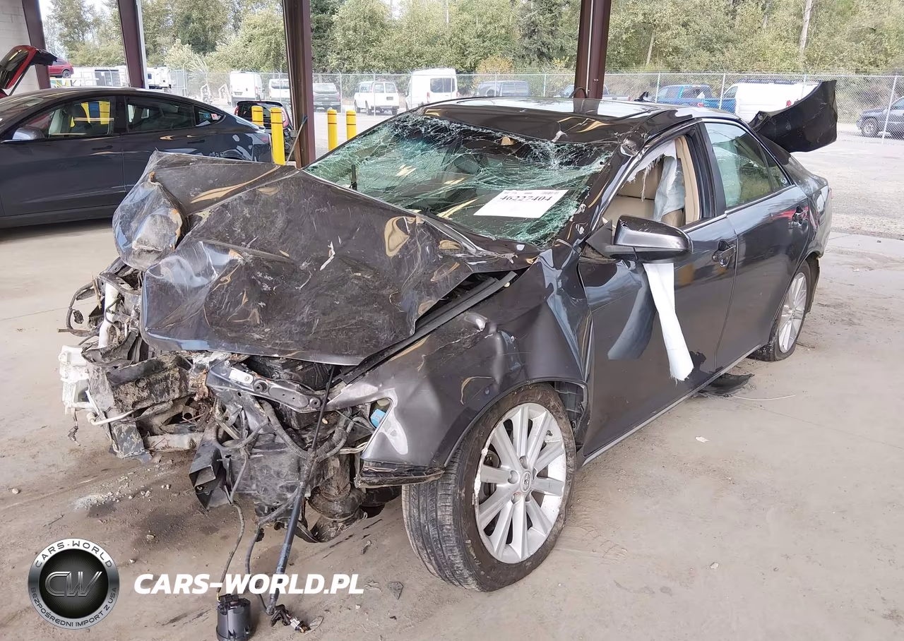 2012 Toyota Camry Xle V6 VIN:4T1BK1FKXCU515016 - 2