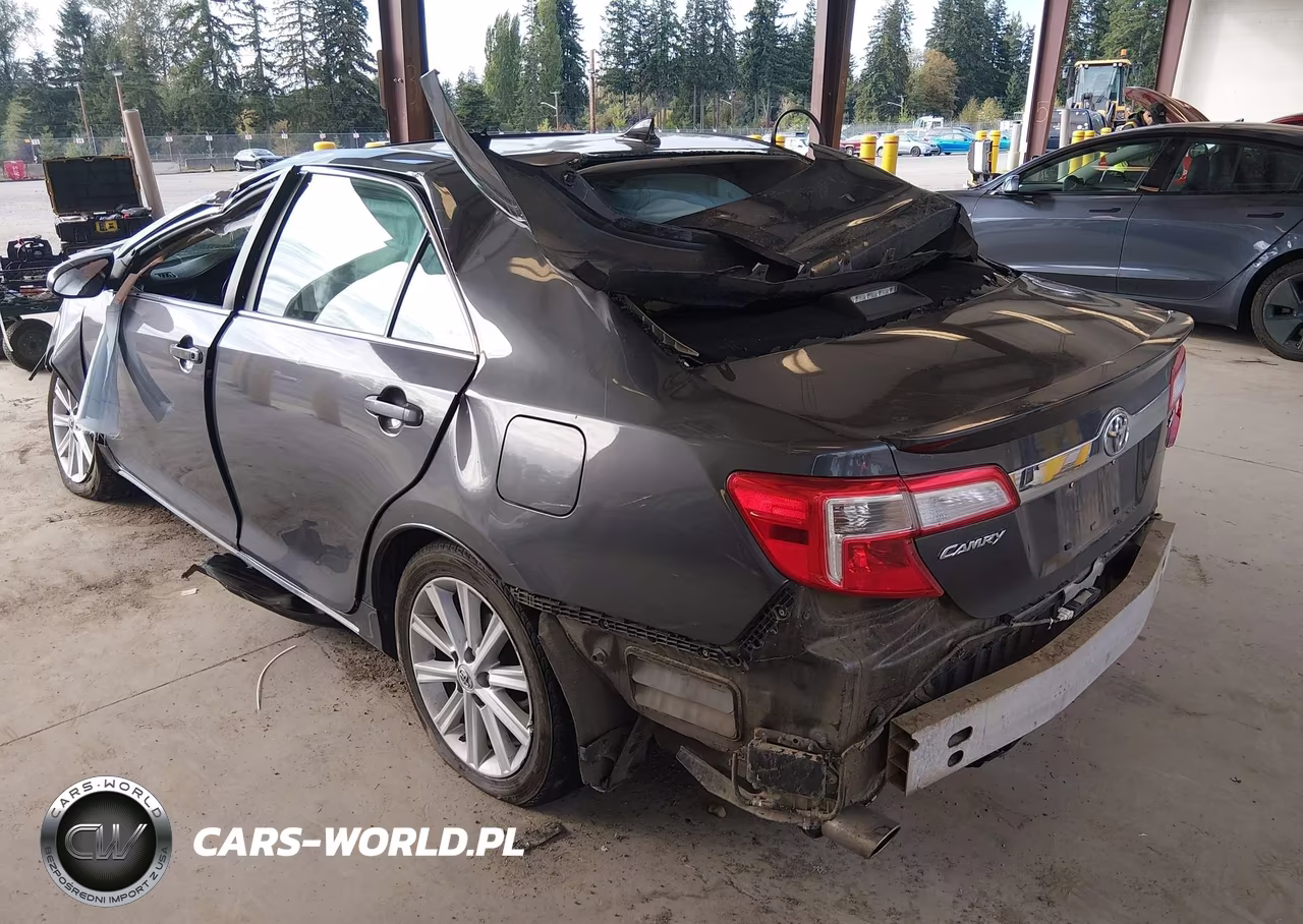 2012 Toyota Camry Xle V6 VIN:4T1BK1FKXCU515016 - 3