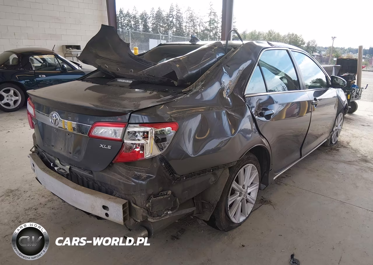2012 Toyota Camry Xle V6 VIN:4T1BK1FKXCU515016 - 4