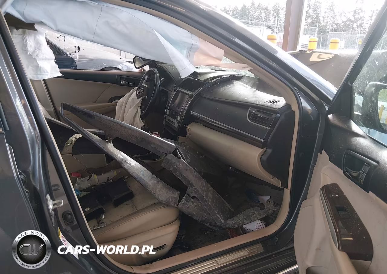 2012 Toyota Camry Xle V6 VIN:4T1BK1FKXCU515016 - 5