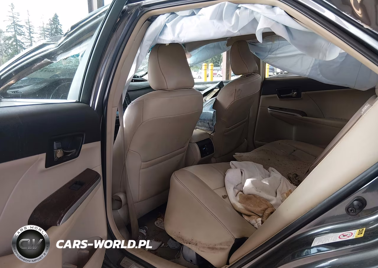 2012 Toyota Camry Xle V6 VIN:4T1BK1FKXCU515016 - 8