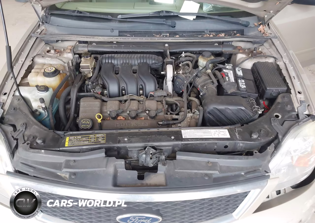 2005 Ford Five Hundred Se VIN:1FAFP23185G183321 - 10