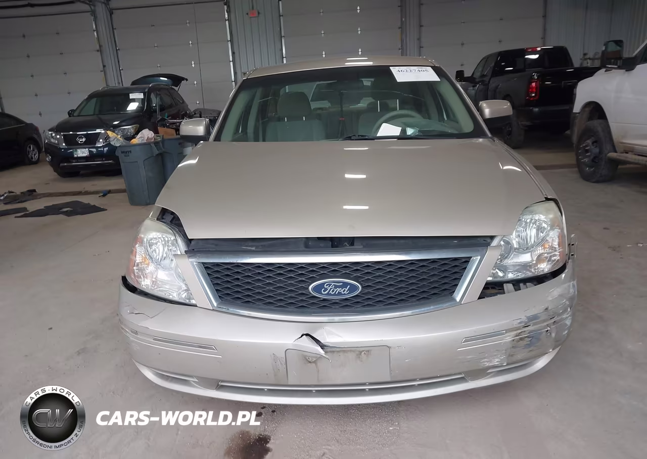 2005 Ford Five Hundred Se VIN:1FAFP23185G183321 - 11