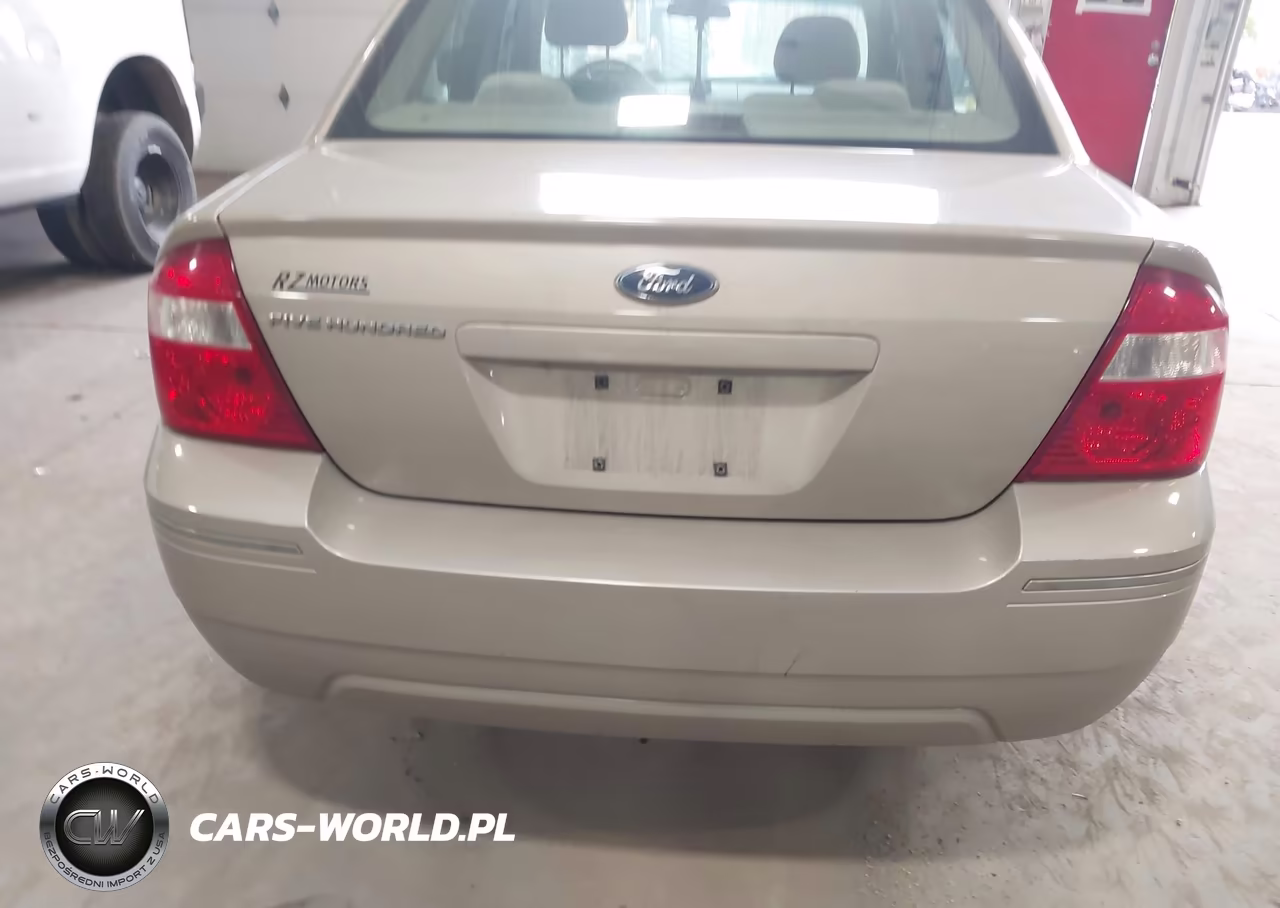 2005 Ford Five Hundred Se VIN:1FAFP23185G183321 - 15