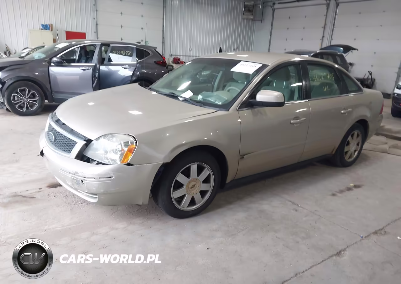 2005 Ford Five Hundred Se VIN:1FAFP23185G183321 - 2