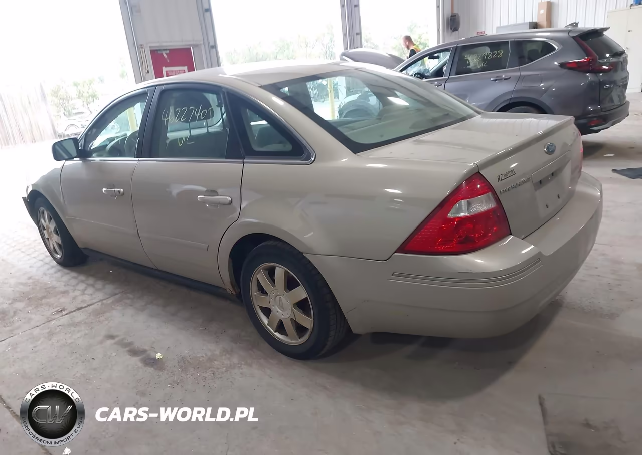 2005 Ford Five Hundred Se VIN:1FAFP23185G183321 - 3