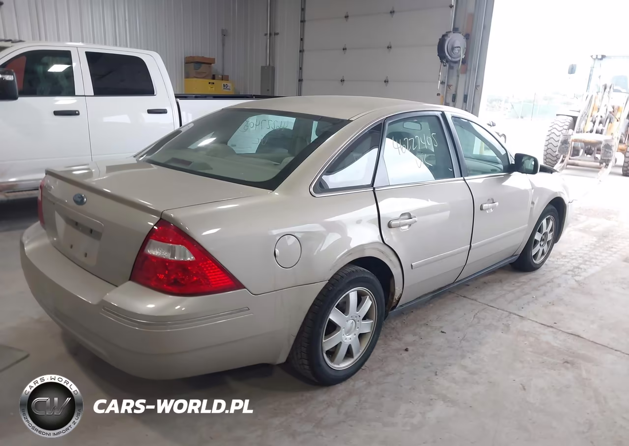 2005 Ford Five Hundred Se VIN:1FAFP23185G183321 - 4