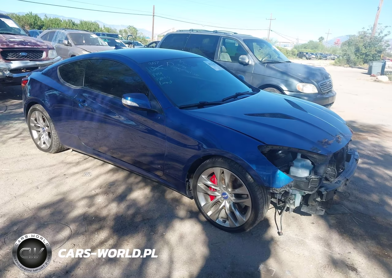 2016 Hyundai Genesis 3.8 R-Spec