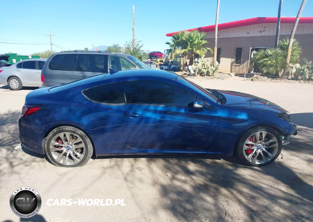 2016 Hyundai Genesis 3.8 R-Spec VIN:KMHHU6KJ0GU135851 - 14