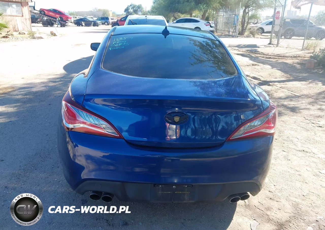 2016 Hyundai Genesis 3.8 R-Spec VIN:KMHHU6KJ0GU135851 - 17