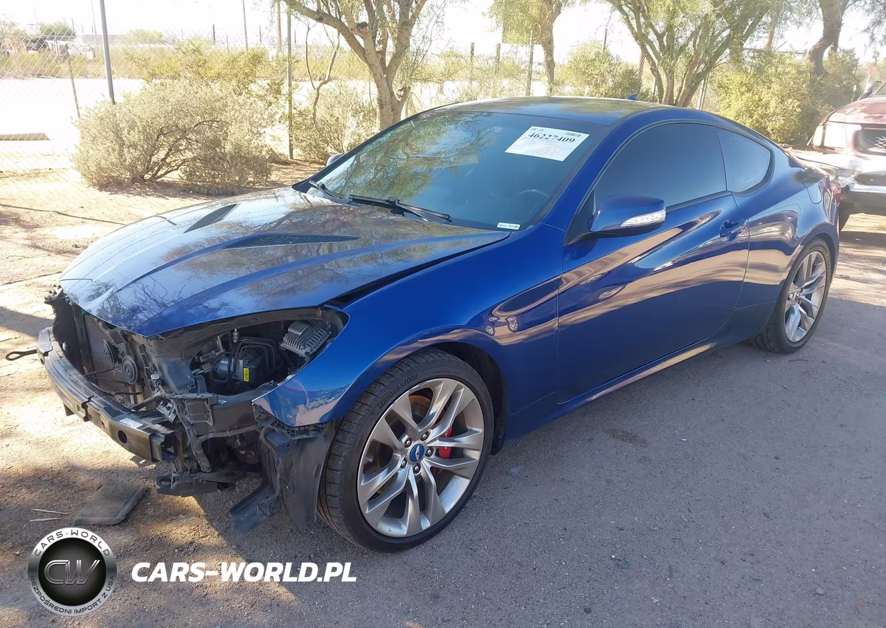 2016 Hyundai Genesis 3.8 R-Spec VIN:KMHHU6KJ0GU135851 - 2