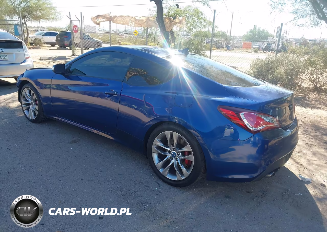 2016 Hyundai Genesis 3.8 R-Spec VIN:KMHHU6KJ0GU135851 - 3