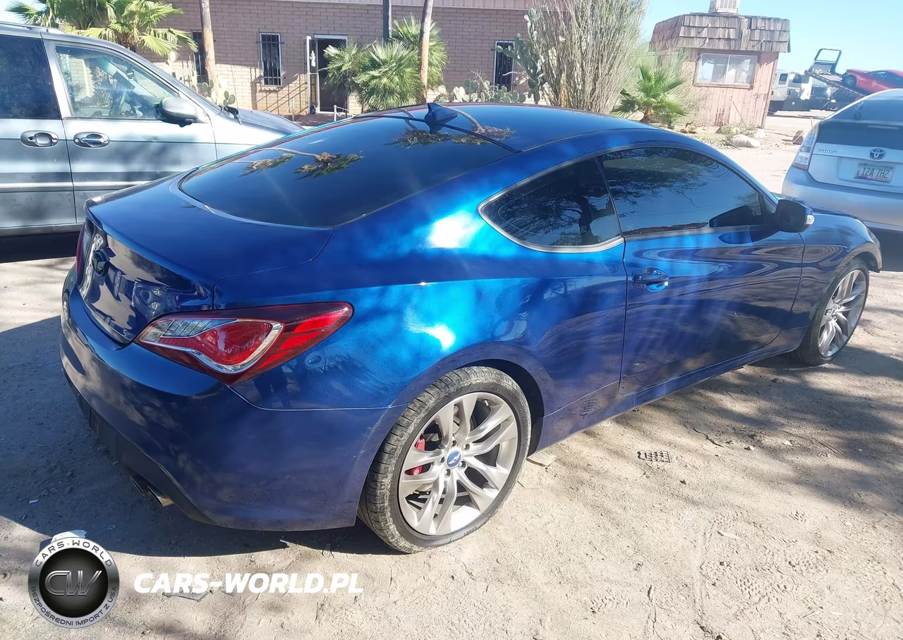 2016 Hyundai Genesis 3.8 R-Spec VIN:KMHHU6KJ0GU135851 - 4