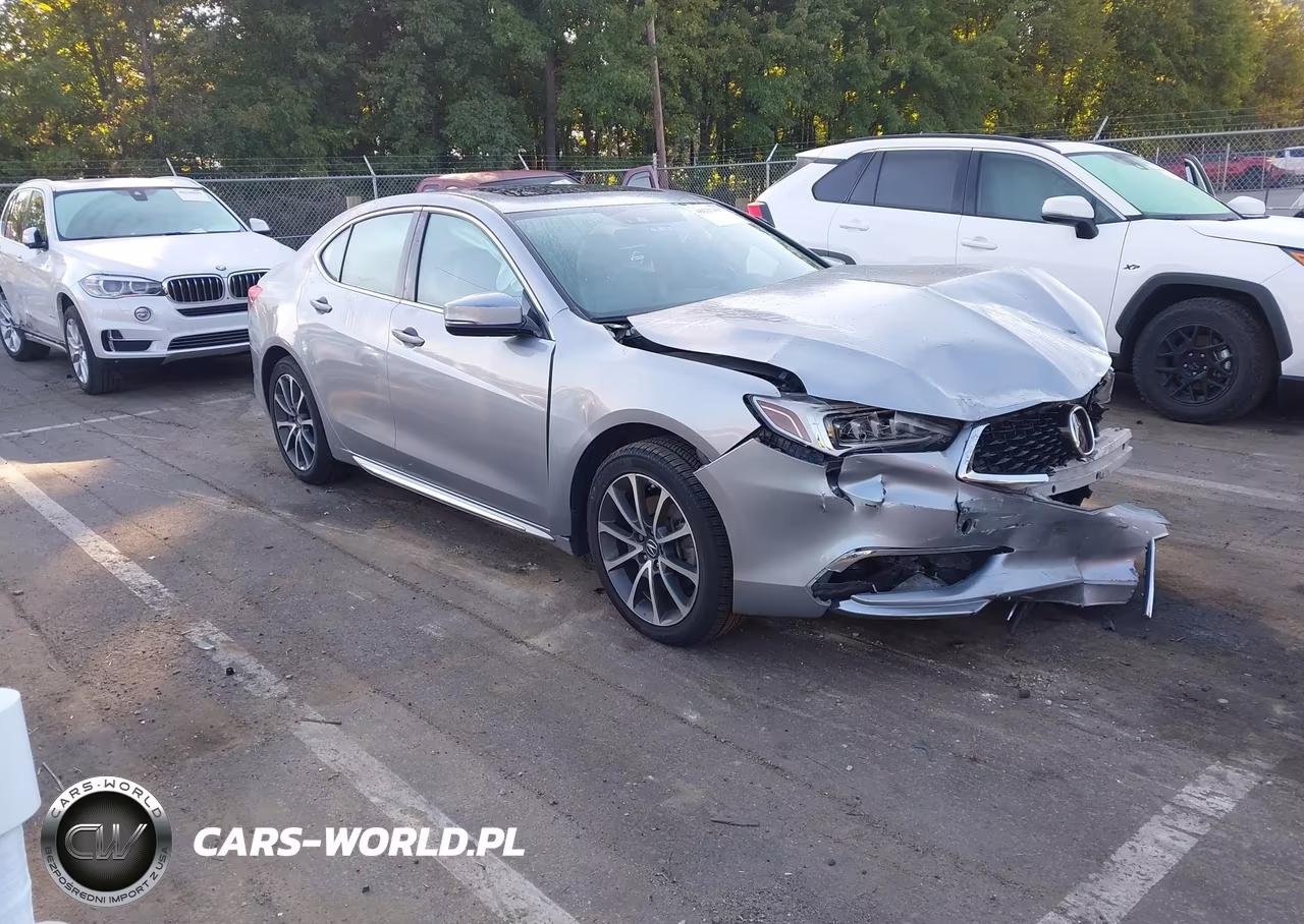 2018 Acura Tlx Tech Pkg