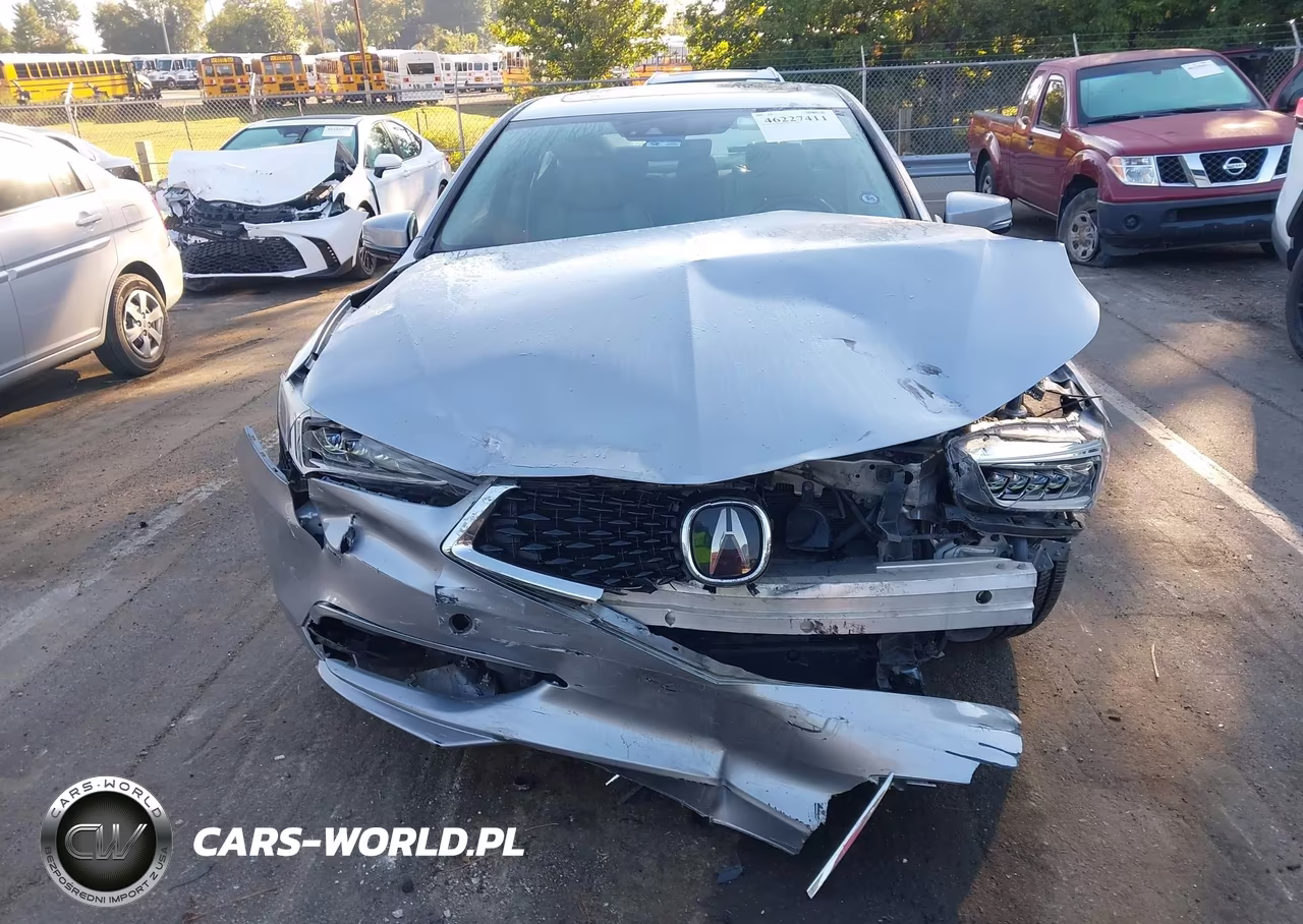 2018 Acura Tlx Tech Pkg VIN:19UUB2F51JA001214 - 12