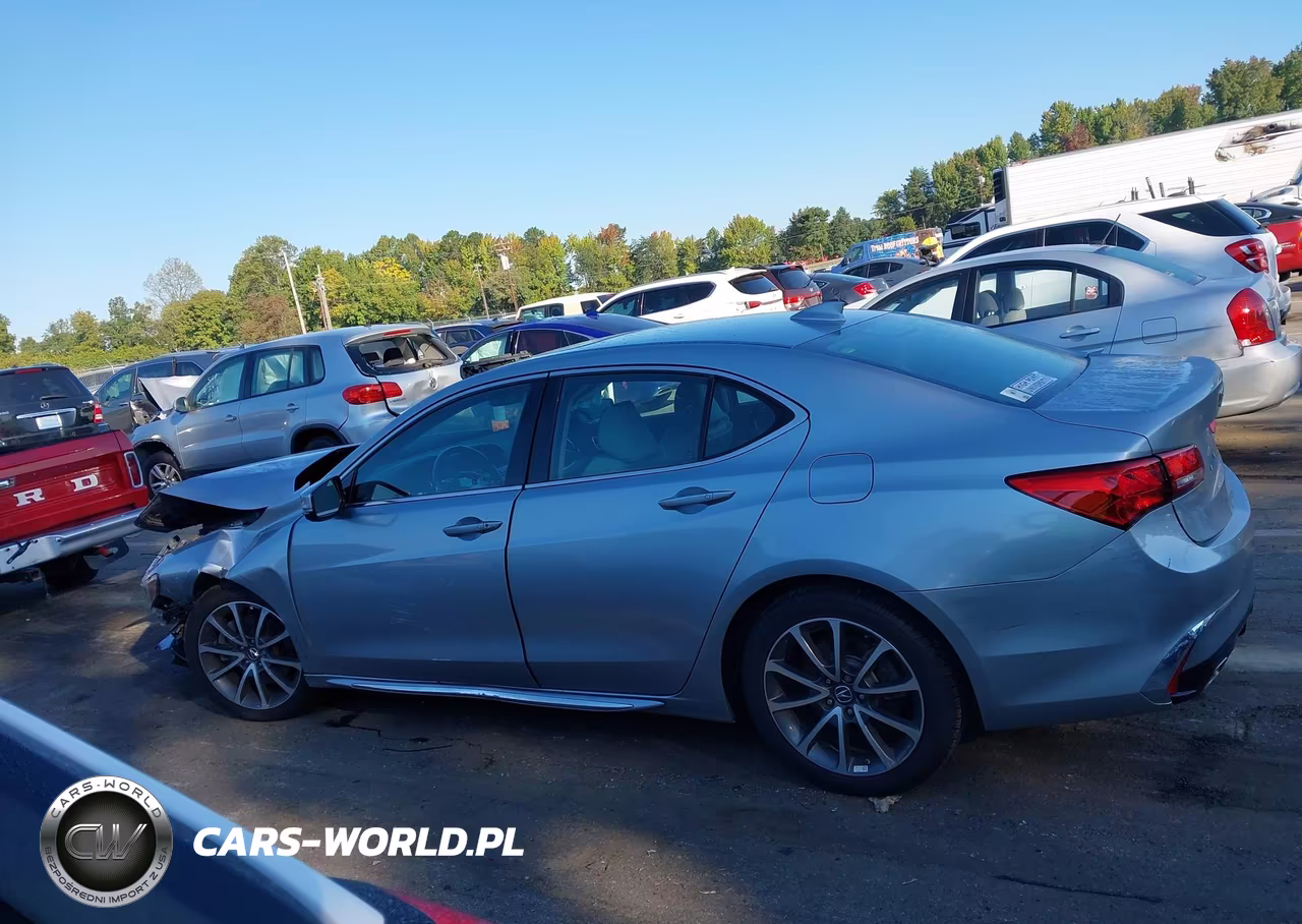 2018 Acura Tlx Tech Pkg VIN:19UUB2F51JA001214 - 14