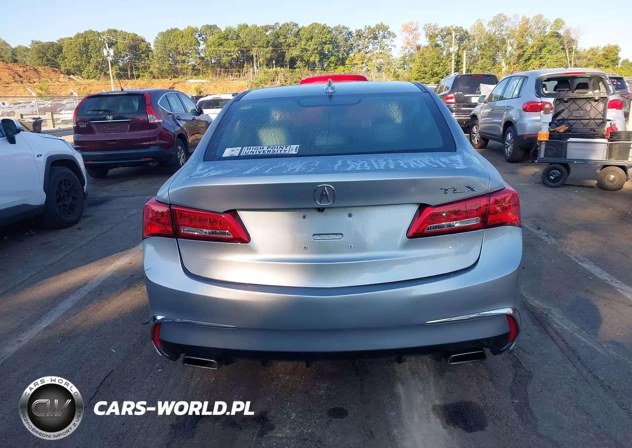 2018 Acura Tlx Tech Pkg VIN:19UUB2F51JA001214 - 16