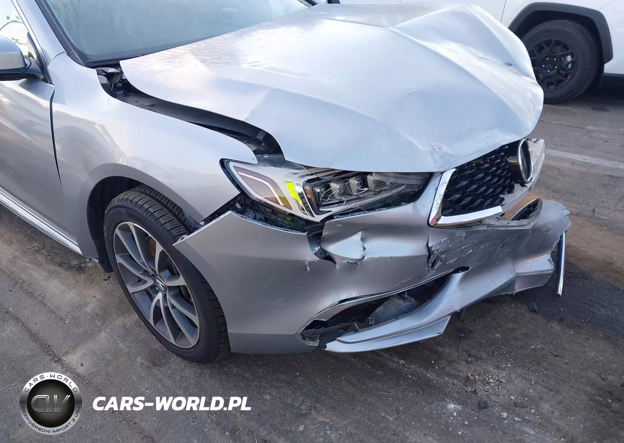 2018 Acura Tlx Tech Pkg VIN:19UUB2F51JA001214 - 18