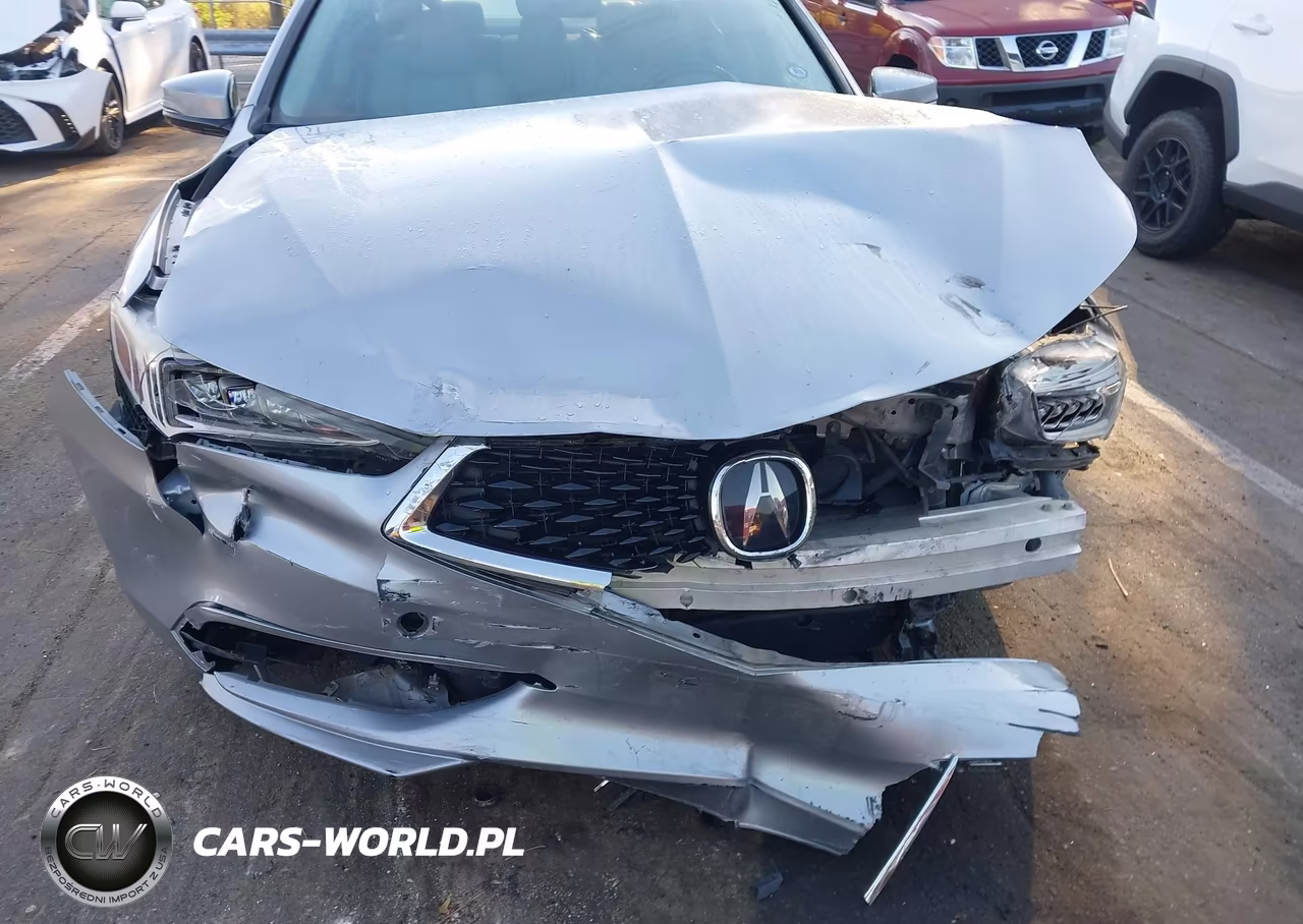 2018 Acura Tlx Tech Pkg VIN:19UUB2F51JA001214 - 19