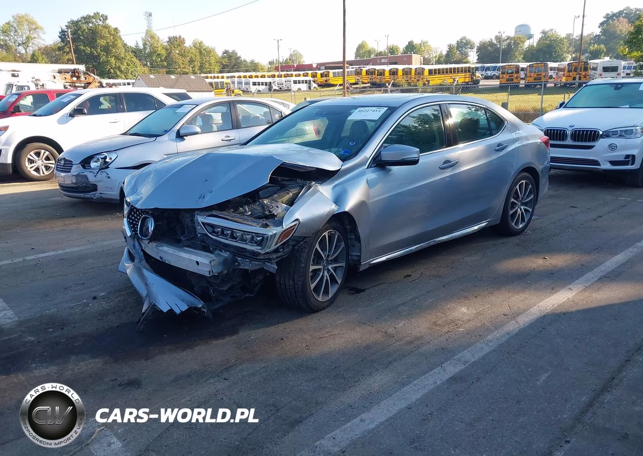 2018 Acura Tlx Tech Pkg VIN:19UUB2F51JA001214 - 2