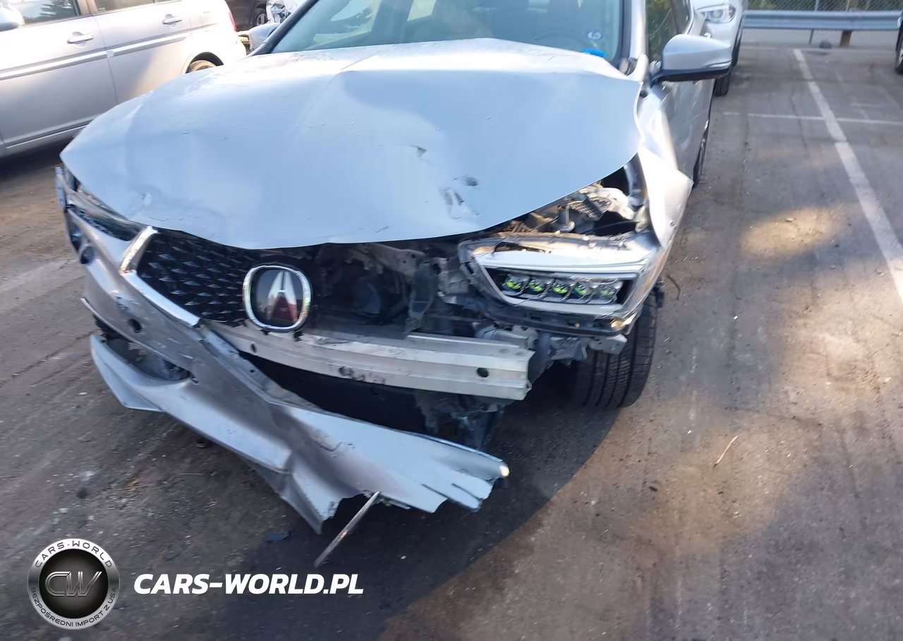 2018 Acura Tlx Tech Pkg VIN:19UUB2F51JA001214 - 20