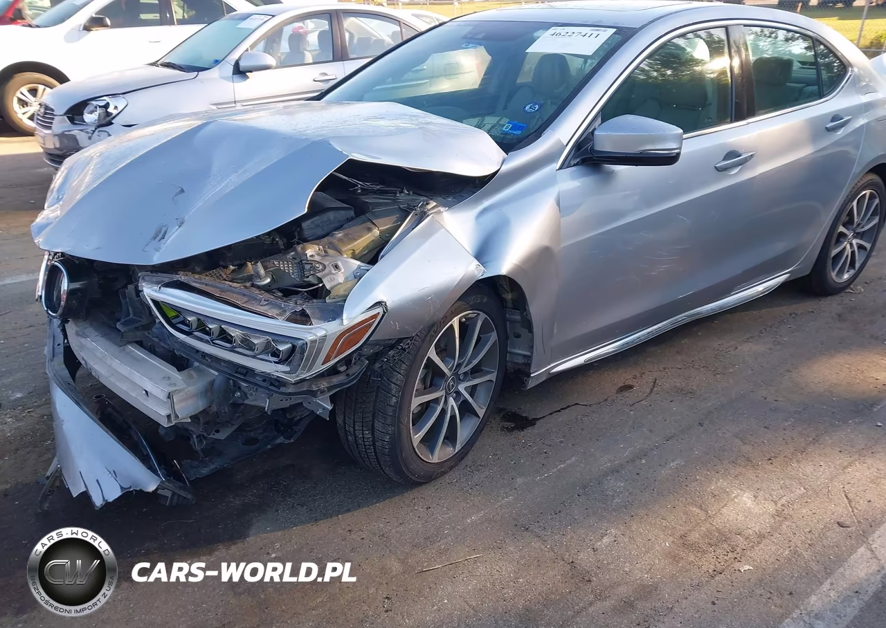 2018 Acura Tlx Tech Pkg VIN:19UUB2F51JA001214 - 21