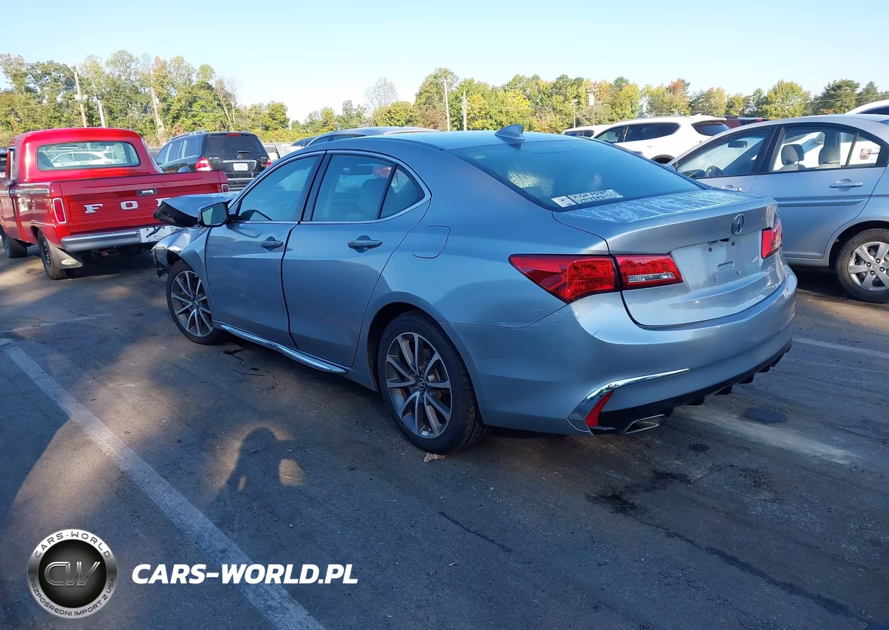 2018 Acura Tlx Tech Pkg VIN:19UUB2F51JA001214 - 3