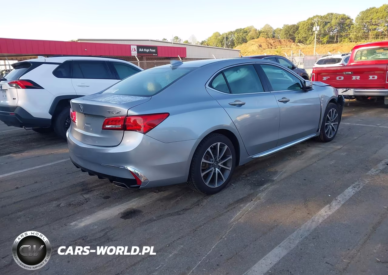 2018 Acura Tlx Tech Pkg VIN:19UUB2F51JA001214 - 4