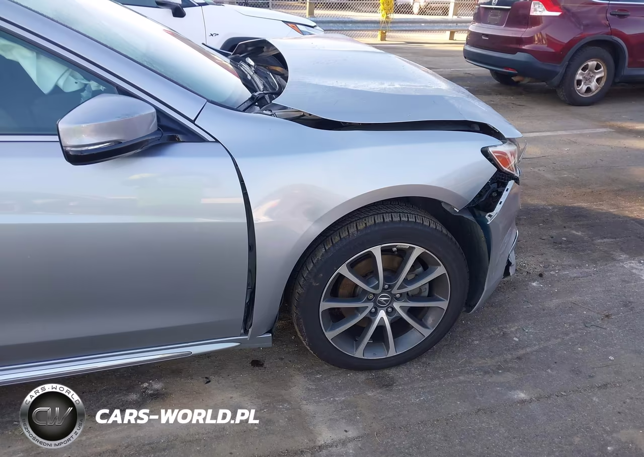 2018 Acura Tlx Tech Pkg VIN:19UUB2F51JA001214 - 6
