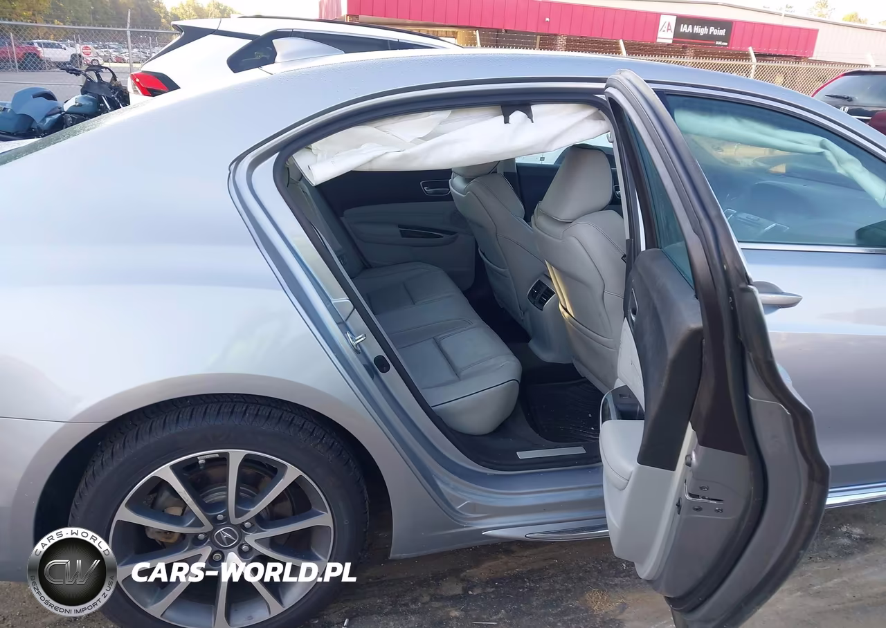 2018 Acura Tlx Tech Pkg VIN:19UUB2F51JA001214 - 8