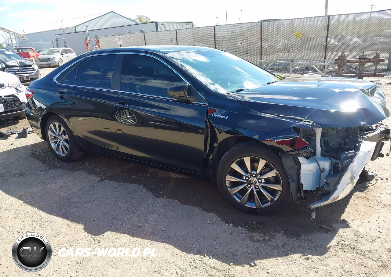 2015 Toyota Camry Hybrid Xle VIN:4T1BD1FK6FU156942 - 13